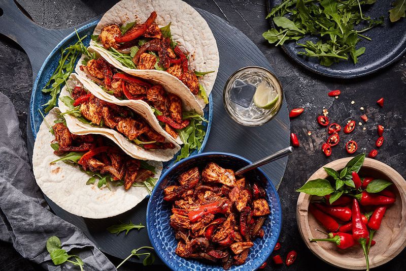 Mexican Chicken Fajitas with Cumin and Chipotle A Capsicana Recipe
